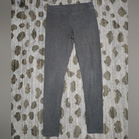 Aeropostale Gray Mid Rise Leggings sz M - Picture 2 of 10